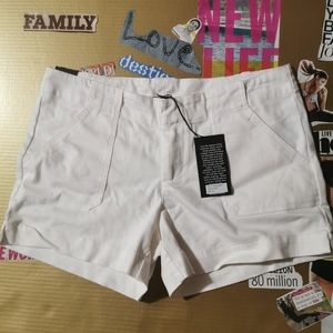 White short
